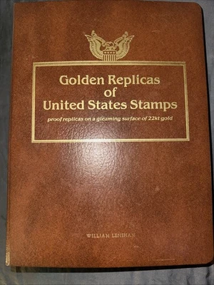 Réplicas douradas de selos dos Estados Unidos em ouro 22K - Imagem 1 de 4