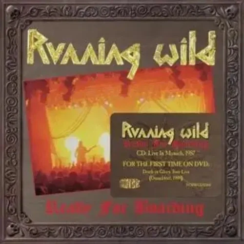 Ready For Boarding | Running Wild | Audio-CD | CD + DVD | 2022 - Bild 1 von 1