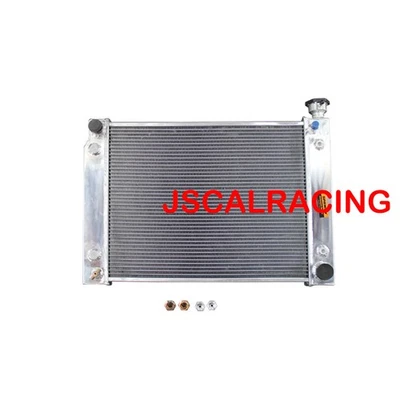 SPAWON Radiator For Chevrolet C1500 C2500 C3500 GMC K1500 2500 3500 88-91 3Row - Image 1 of 4