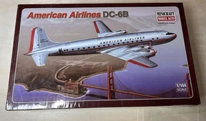 Minicraft DC-6B American Airlines Model Kit 14496 2001 - Sealed 1:144 - Picture 1 of 8
