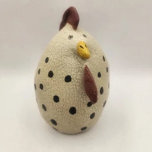 Reserved for Rebecca, Canvas Chicken - Whimsical Home Decor - Foto 1 di 7