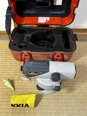 Nivel automático Sokkia B20 con estuche funcionando desde Japón Foto 1 de 4