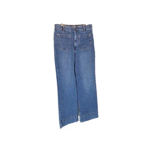 Bagatelle Collection New York Damen Gr. 28 Wide Legged Blau Denim Jeans - Bild 1 von 9