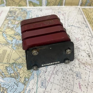 Embrague de cuerda cuádruple de aluminio grande Schaefer tipo 2 7/16" línea máxima - Imagen 1 de 4