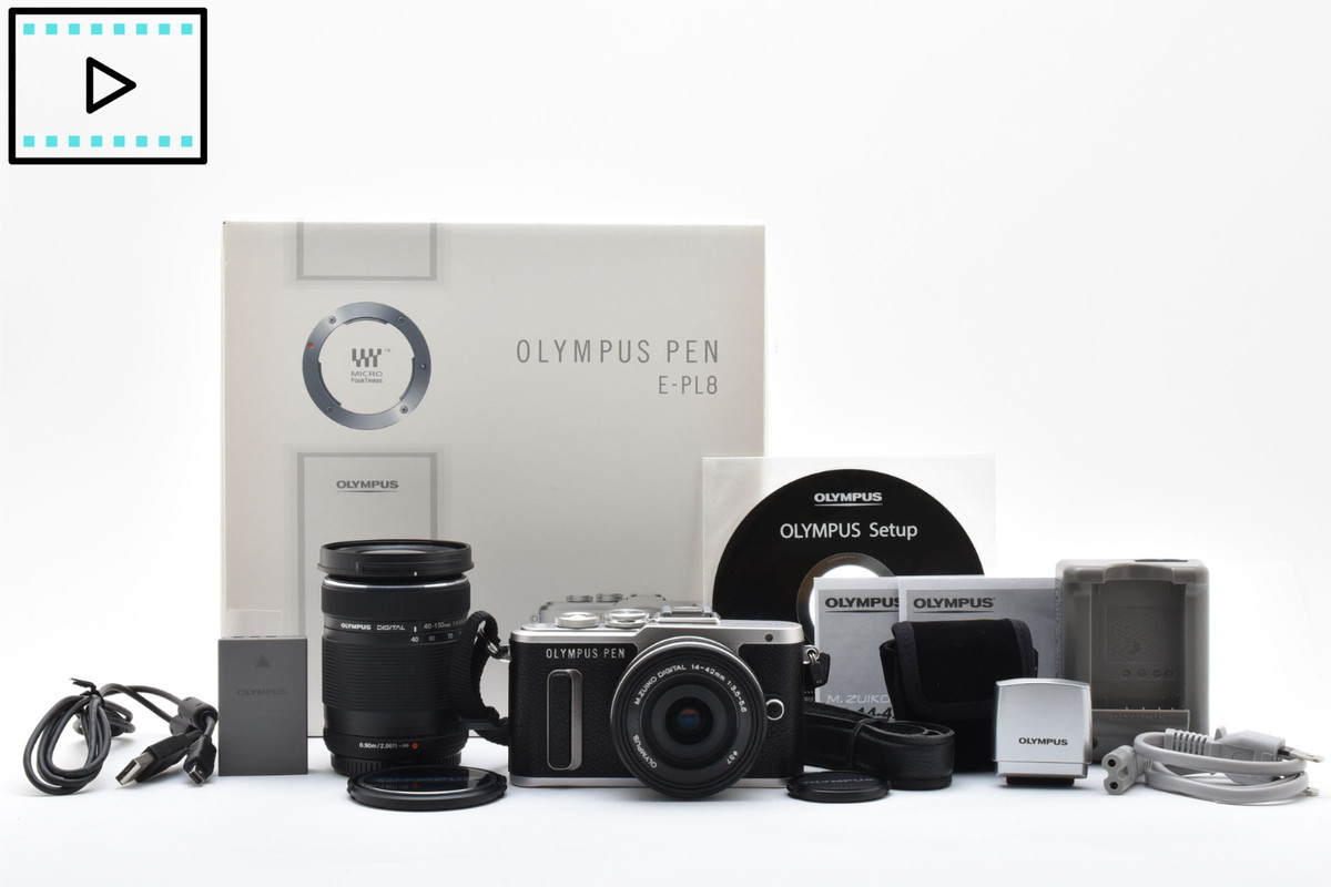 OLYMPUS PEN E-PL8 シルバー 本体 Olympus PEN E-PL8 Olympus PEN Digital Cameras for Sale - eBay