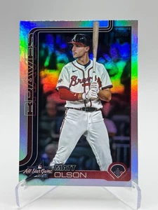 2025 Topps Update Series '25 All-Star Game #ASG-49 MATT OLSON - Picture 1 of 2