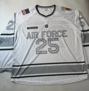 United States Air Force Replica Ice Hockey Jersey Doolittle Raiders Large - Picture 1 of 6