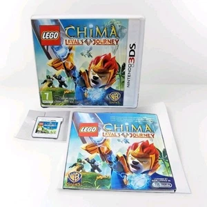 Lego Chima Le Voyage de Laval Nintendo 3DS 2DS Laval's Journey Complet TBE - FR - Picture 1 of 3