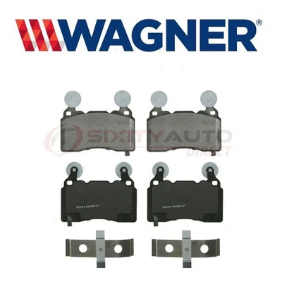 Wagner Brake Front Disc Brake Pad Set for 2013 Cadillac XTS - Braking tt Foto 1 de 4