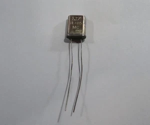 HC-18/U - 11,7050 MHz Radio Crystal - Przewody - Marden - Zdjęcie 1 z 1