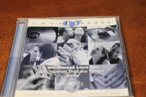 LOVE 90'S SONGS INSTRUMENTAL ROMANTIC INTERPRETATIONS CD - Picture 1 of 3