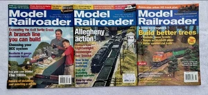 Lot of 3 Model Railroader Magazines 2005 (Jan, Feb) + 2007 (July) VGUC - Picture 1 of 1