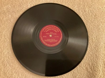 Kansas City Six - Three Little Words/Four O’Clock Drag (EX/EX-) Foto 1 de 2