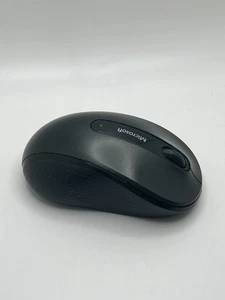 Microsoft Wireless Mobile Mouse 4000 1383 Ergonomic Scroll Wheel USB NO DONGLE - Picture 1 of 4