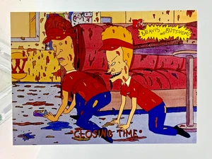1994 Fleer Ultra Beavis & Butt-Head #4669 Closing Time - Bild 1 von 2