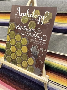 ANTHOLOGY Anthropologie Magazine Spring 2013 Issue Number 11 Free Shipping - Imagen 1 de 1