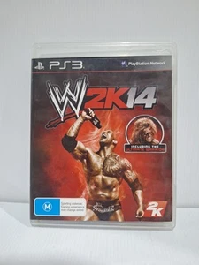 WWE 2K14 - Playstation 3 PS3 Game Complete With Manual PAL - Picture 1 of 3