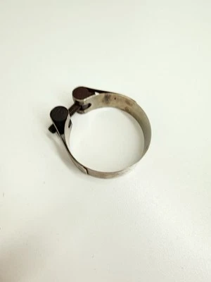 1999 年雅马哈 YZ400F 排气管夹头一脚蹬售后市场 — 第 1/4 张图片