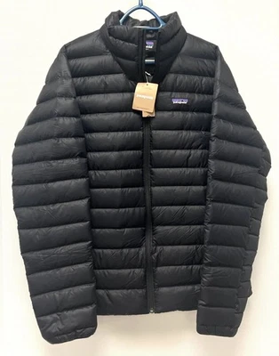 Jaqueta suéter masculina Patagonia 84675 preta - XXL - Imagem 1 de 2