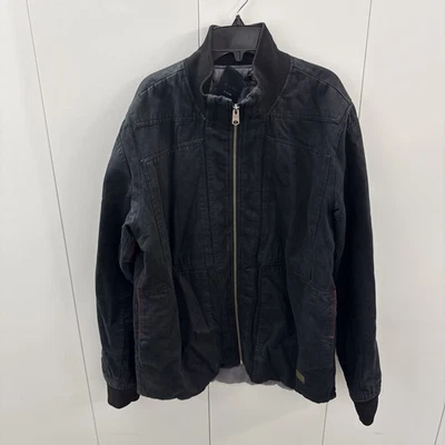 Chaqueta bomber negra para hombre G-Star Raw talla grande Foto 1 de 4