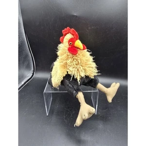 Viahart Riley der Hahn | 10 Zoll irisch-amerikanisches Huhn Stofftier Plüschtier - Bild 1 von 6