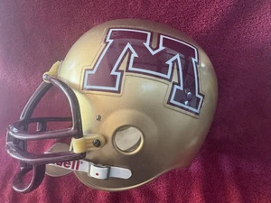 1990er Minnesota Gophers Riddell Replica Football Helm. - Bild 1 von 4