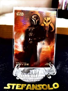 2025 star wars topps chrome PRISM REFRACTOR #10 BO-KATAN KRYZE - Picture 1 of 2