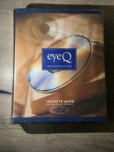 Eye Q Infinite Mind Speed Reading CD Brain Enhancement PC Software NEW SEALED - Picture 1 of 3