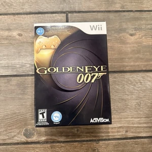 Goldeneye 007 Coll Ed. Mando Dorado - Nintendo Wii Nuevo Precintado - Imagen 1 de 12