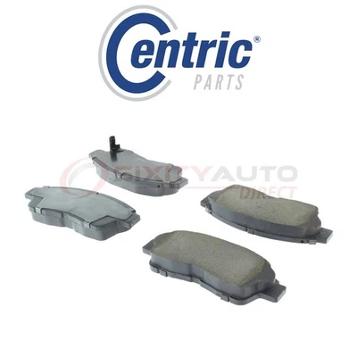 Centric Ceramic Disc Brake Pads w Shims for 1992-1996 Toyota Camry 2.2L L4 - hz Foto 1 de 4