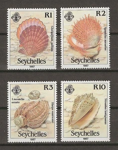 SEYCHELLES 1987 SG 663/666 MNH - Imagen 1 de 1