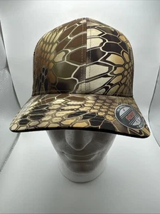 Mens Camo Baseball Cap Kryptek Highlander Typhon Hat Mid Structured S/M - Picture 1 of 5