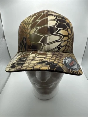 Mens Camo Baseball Cap Kryptek Highlander Typhon Hat Mid Structured S/M - Image 1 of 4