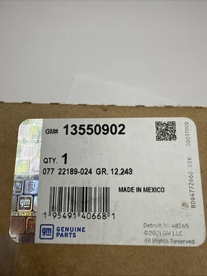 2023-2025 Cadillac Lyriq Rear Gate Control Module 13550902 NEW OEM - Image 1 of 4