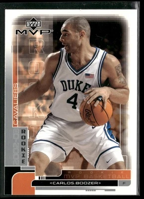 2002-03 Upper Deck MVP #201 Carlos Boozer Foto 1 de 2