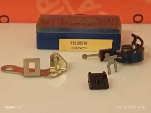 ALFA ROMEO ALFETTA GIULIETTA 116 ZÜNDKONTAKTE MARELLI 71220501 - Bild 1 von 1