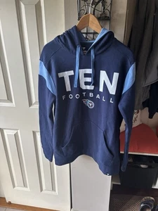 Tennessee Titans Fanatics Sideline Hoodie Sweatshirt Medium Opening Day Football - Picture 1 of 2