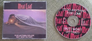 Meat Loaf - I'd Do Anything For Love (But I Won't Do That) - UK CD Single - Bild 1 von 6