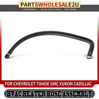 Conjunto de manguera de calefacción de climatización de entrada para Chevy Tahoe Cadillac Escalade ESV GMC Yukon Foto 1 de 4