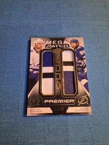 2022-23 Steven Stamkos/Nikita Kucherov Upper Deck Premier MEGA PATCH 💥12/25💥  - Bild 1 von 3