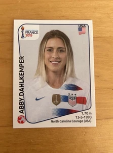 Panini Women's World Cup France 2019 - Nr. 411 - Abby Dahlkemper - USA - Bild 1 von 2
