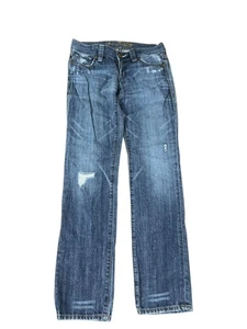 Old Navy Special Edition Low Waist Gr. 4 Distressed/Knieloch Denim Jeans - Bild 1 von 7