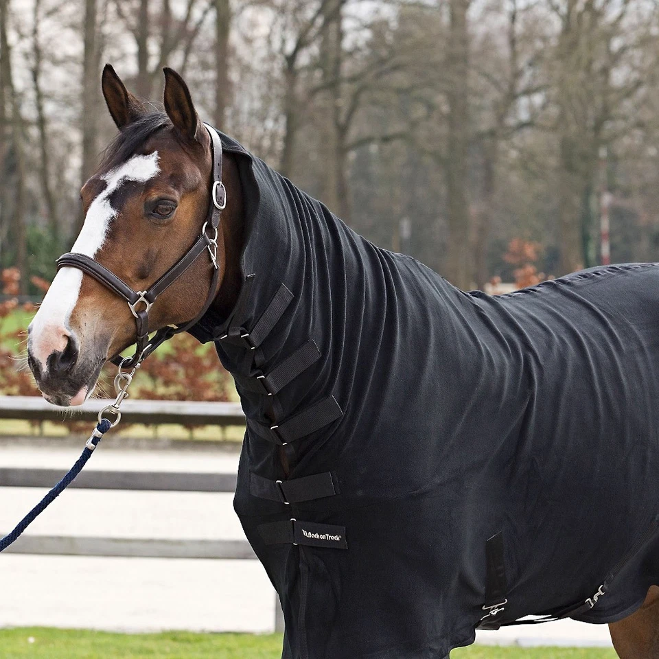 Back on Track Fleecedecke Supreme mit Halsteil - Bild 1 von 4