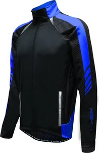 Funkier Tornado WJ-1326 Gents TPU Thermal Jacket in Black/Blue - Medium - Picture 1 of 2