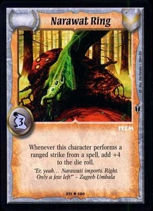 Narawat Ring - Item - Warlord Saga of the Storm - Picture 1 of 9