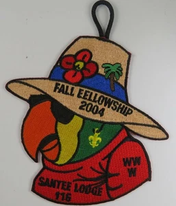 Santee Lodge 116 Pee Dee Área SC eX2004-5 Fall Fellowship 2004 - Imagen 1 de 2