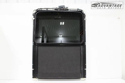 2007-2010 HUMMER H3 UPPER OVERHEAD SUNROOF MOONROOF & MOTOR W/ SUN SHADE OEM - Image 1 of 4