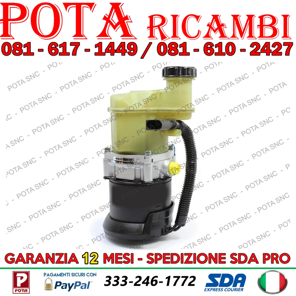 Pompa Idroguida Elettrica Renault Kangoo dal 2001 al 2007 - Immagine 1 di 1