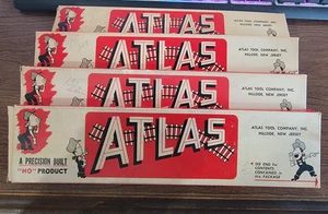 Menge 3 Atlas HO Scale Hand Messing Weichen Baugruppen Handbuch mit Boxen - Bild 1 von 2