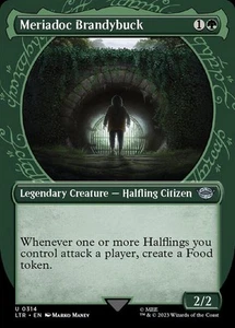 Meriadoc Brandybuck (Showcase Ring Frame) [The Lord of the Rings: Tales of Midd - Picture 1 of 1